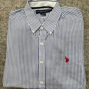 US Polo Men’s casual dress shirt